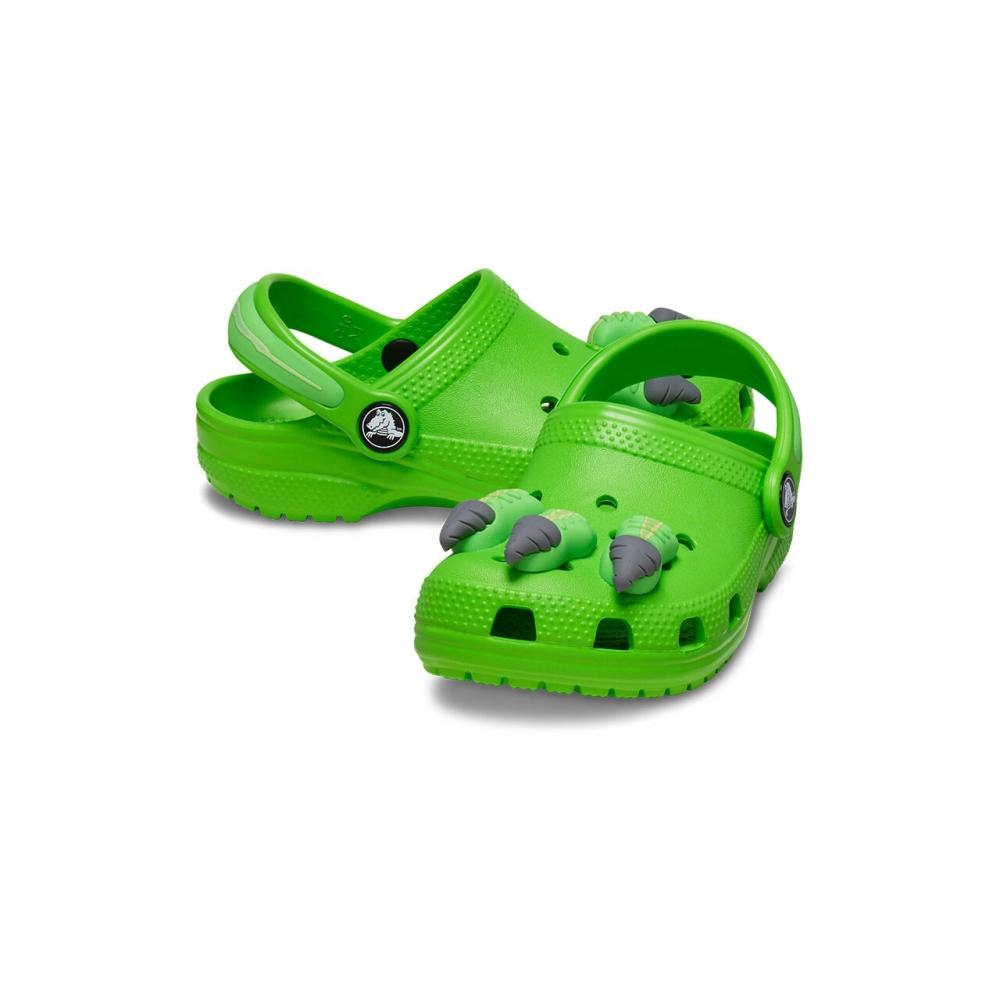 

Сабо CROCS Toddler CLASSIC I AM DINOSAUR T GRS 24SKCL209700