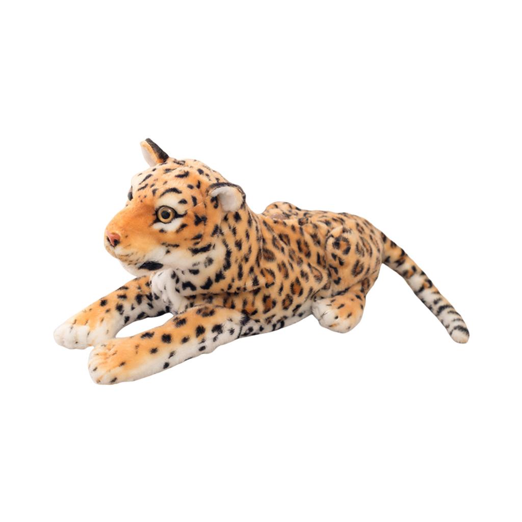 Realistic Tigering Tissue Box Cover PP Cotton Materials Storage Holder for Bathroom Home Car Office Decoration