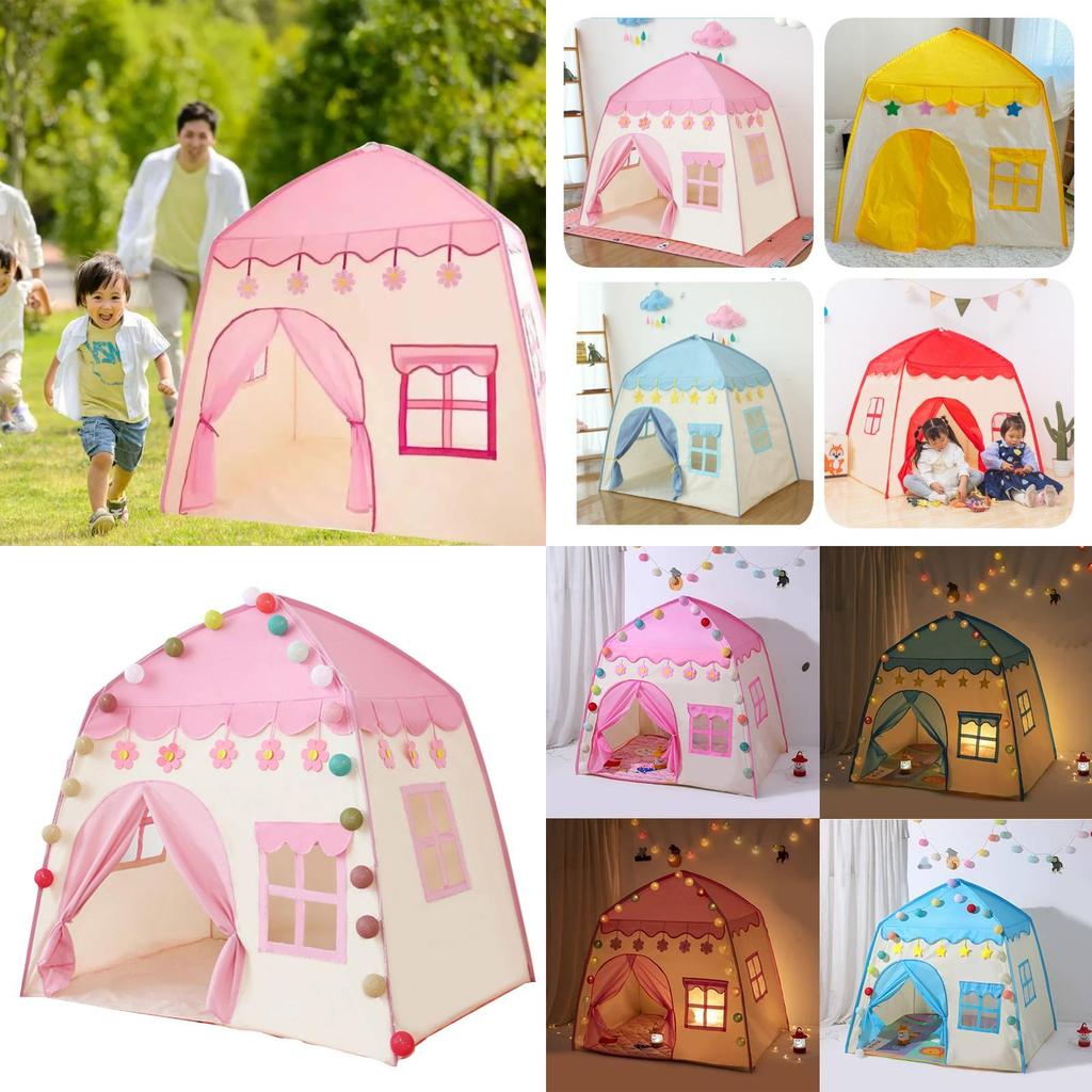 Enchanting Kids Play Tent For Boys And Girls Ideal For Indoor And Outdoor Fun