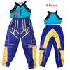 Golden Kpop Demon Hunters Rumi Mira Zoey Cosplay Costume Kids Girls Birthday Party Halloween Stage Performance Clothes