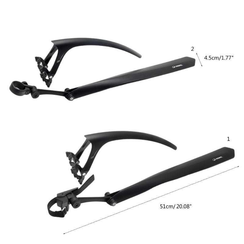 Foldings Bicycles Mudguards, Widening Bikes Rear Mud Guard Fenders Adjusted Bikes Mudguard
