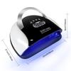 X22 High-Power UV/LED Nail Lamp - 5 Sec Quick-Dry Gel Dryer with 72 Beads