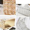 Tissue Box Holder Storage Creative Home Room Decorate Room Desktop Desk Organizer Car Tissue Case Box Cover Table Napkin Holders