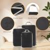 4Pcs Space-saving Luggage Storage Bag Waterproof Travel Bag Suitcase Clothes Organizer  Drawer