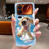 Fashion Night Owl Pattern Phone Case For Xiaomi 17 Pro Xiaomi 17 Pro Max Transparent TPU Soft Cover Shockproof Couple Shell