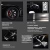 1:24 TSL Roadster Simulation Alloy Scale Model Car Diecast Metal Vehicle Sound Light Collectible Children Toy Gifts