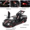 1:32 Scale Lambo LP770-4 Diecast Alloy Model Car Toy, Pull Back Vehicle with Sound and Light for Kids Adults Gift Collection