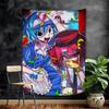 Virtual Idol HHatsunes MikU Colorful Tapestry Wall Hanging Bohemian Wall Tapestries Mandala Wall Hanging Sheets