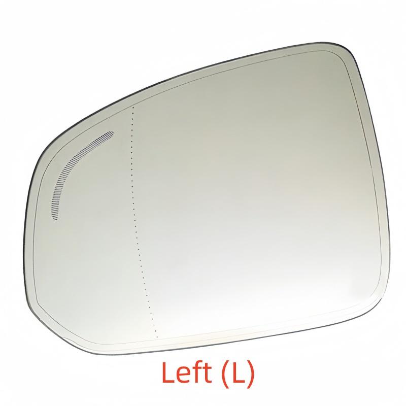 Heated Transparent Rearview Mirror Glass Lens Blind Spot For Volvo XC90 2015 2016 2017 2018