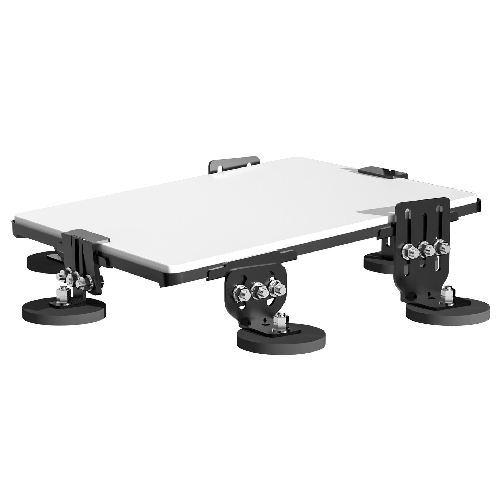 Heavy-Duty Adjustable Magnetic Mount Frame with