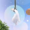 2Pcs Fashion Swing Duck Car Pendant Cute Car Hanging Ornament  Indoor Window