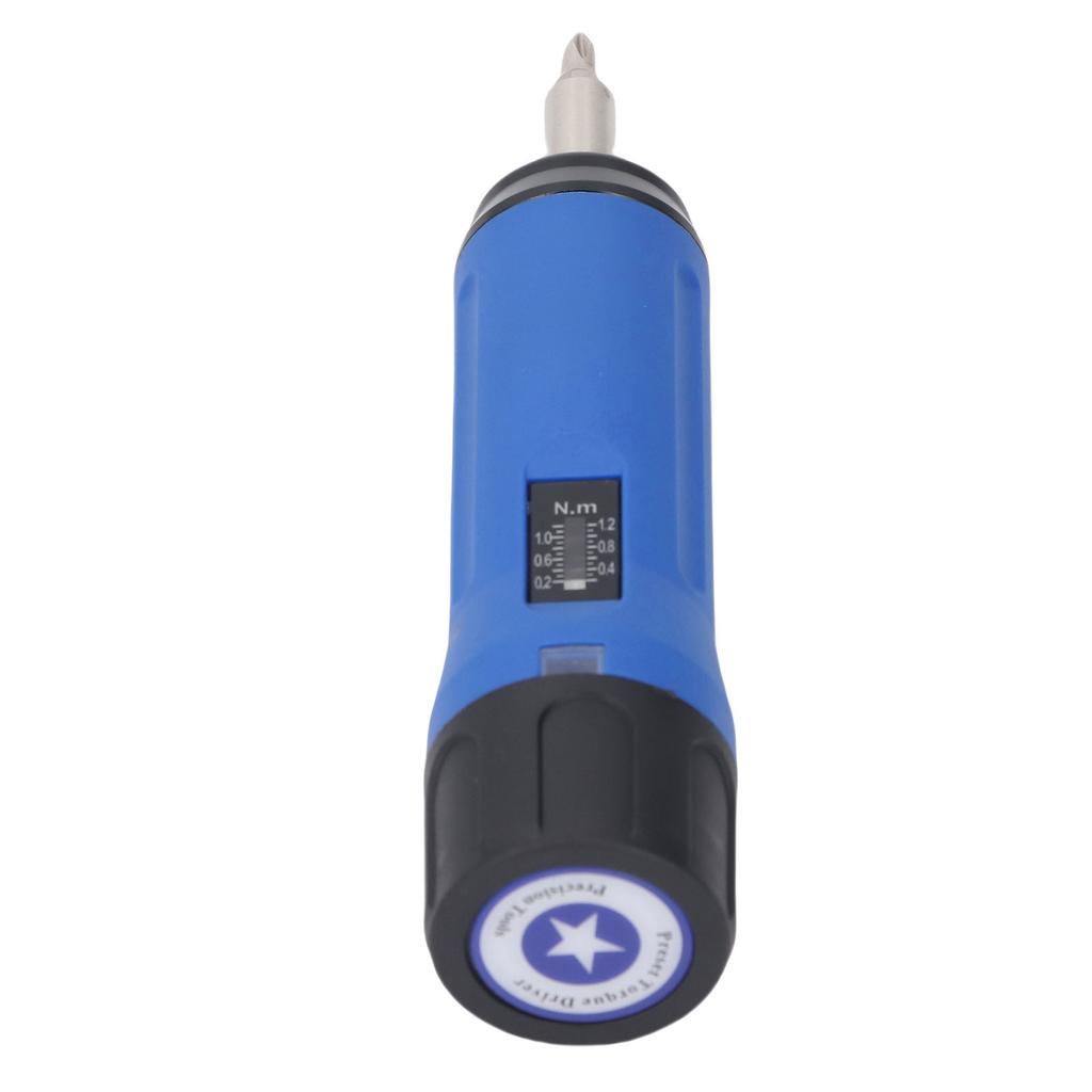 Preset Torsion Screw Driver Set with Slot PH Bits 0.21.2Nm Manual Adjustable ZSQ1.2