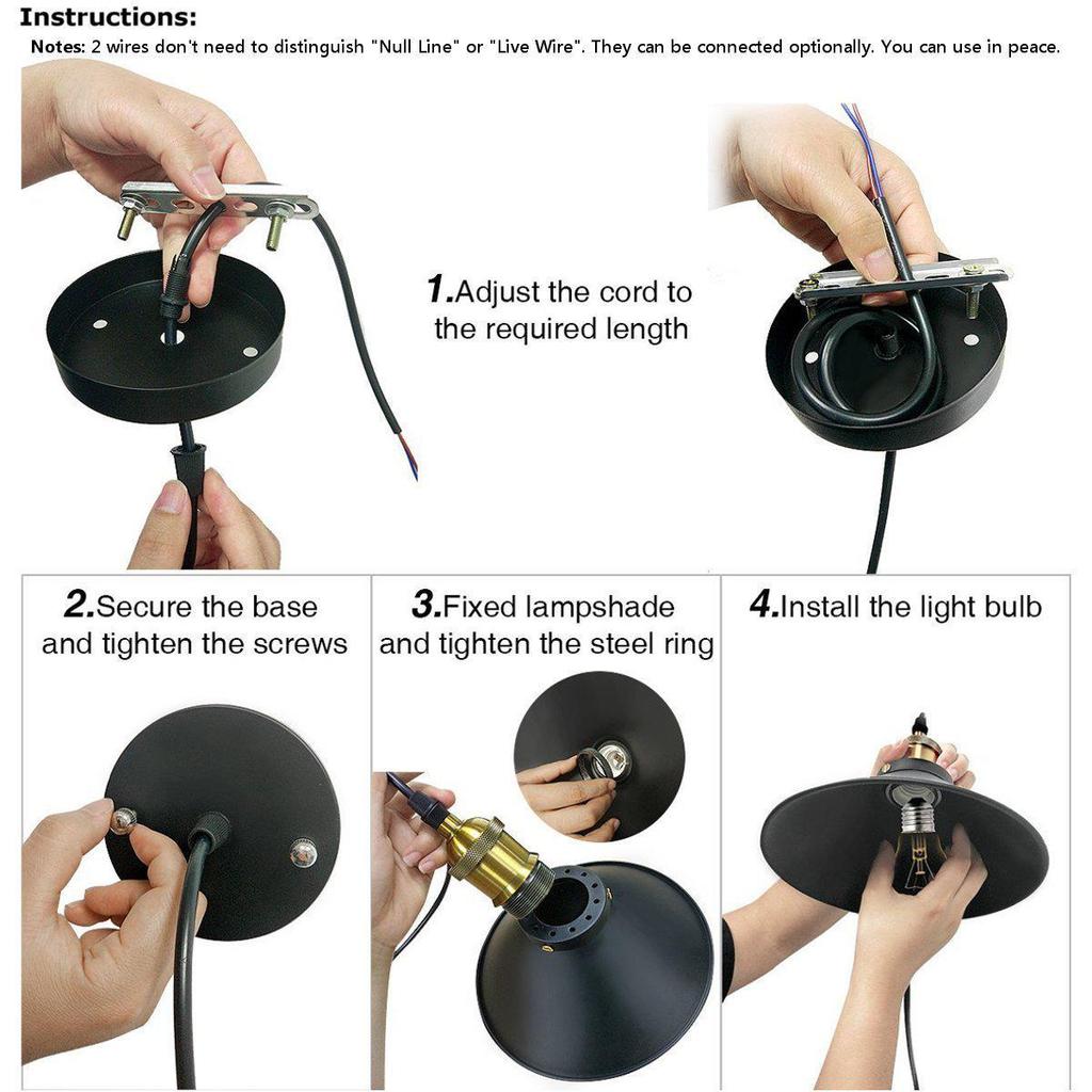 Retro Wrought Iron Single Head Chandelier Pendant for Restaurants, Bars, Cafes, and Stores