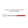 Practical Telescopic Inspection Mirror Extendable Durable Auto Repair Tool Round Pickup Tool Ac Pipe Maintenance