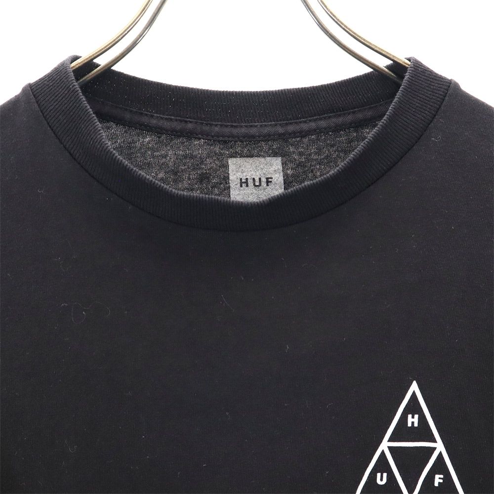 HUF Langarm T-Shirt M schwarz Ron T Herren Gebraucht