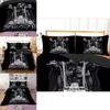 Versatile Skull Duvet Set Quilt Cover Bedding For All Bedroom Styles And Needs