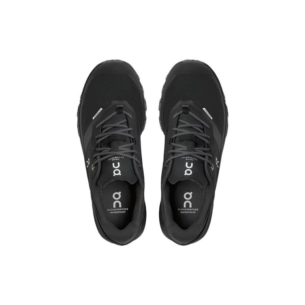 On Running Cloudventure Étanche Noir Femme 32.99249