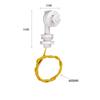 652F 2pcs/set for DC 110-220V Liquid Water Level Float Switch with Cable for Fish for Tank Aquarium Pool