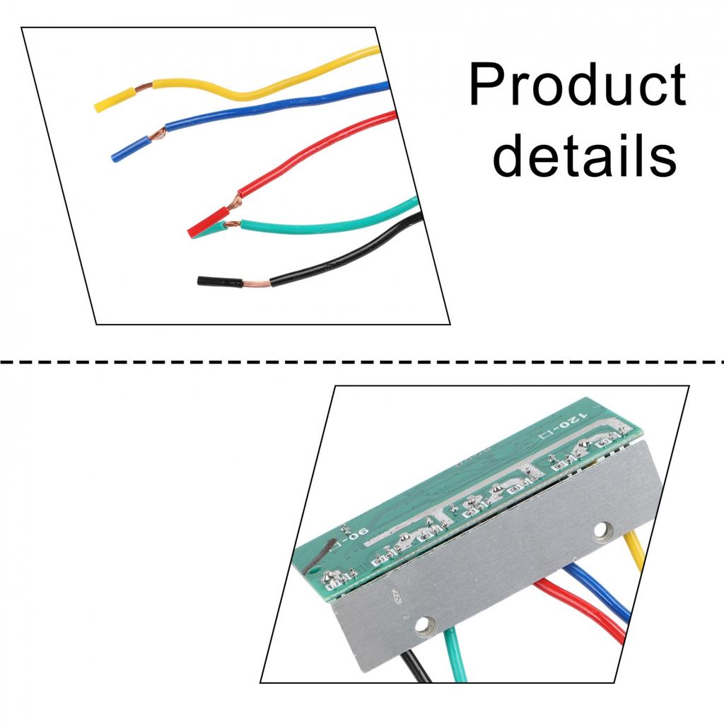 Pump Control Board Energy Efficient Circuitry DC Motor Interface