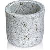 Kaiju Plant Oya Stone Stone Pot X H120mm For Agave Succulent Cactus Tuberous Root 140mm 0.7L