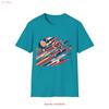 Space Exploration T Shirt Vintage Comfortable Unisex Soft Streetwear Graphic Top For Everyday Wear Slightly Stylish