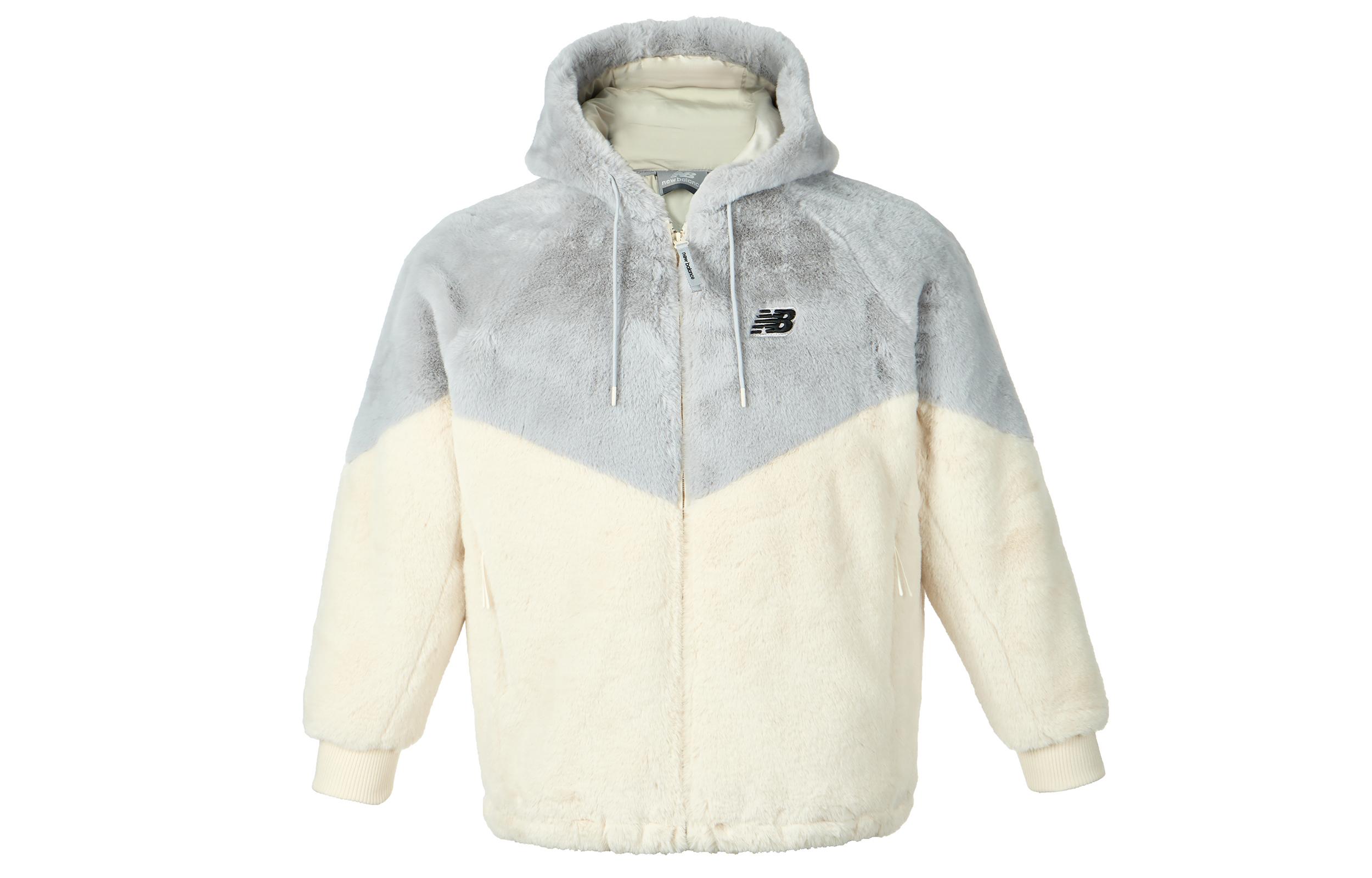 New Balance Jacket Women s Beige 6DC43142-CRE L