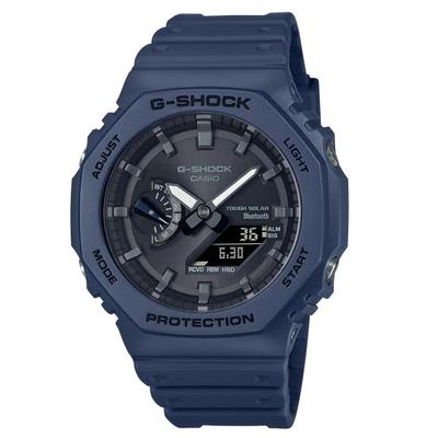 Casio Oak Smartphone Link Casio CASIO Montre solaire limitée Bleu marine Modèle outre-mer réimporté G-SHOCK G-Shock Ana-Digi GA-B2100-2A [Article]