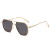 Vintage Sunglasses Men Fashion Black Shades Eyewear Retro Trendy Brand Design Sun Glasses for Driving Fishing