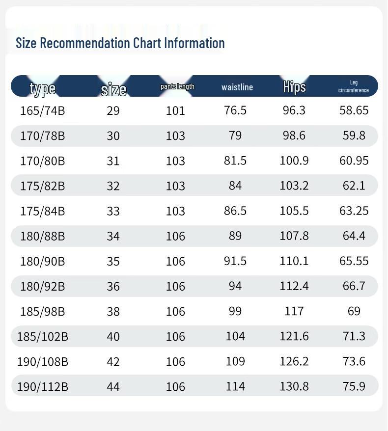 Fengmao Men's Versatile Straight-Leg Blue Denim Jeans