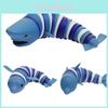3d Marine Shark And Dolphin Stretch Sensory Stress Toy For Anxiety Relief