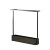 Compact And Easy To Assemble Metal Tennis Badminton Racket Storage Rack for Gym