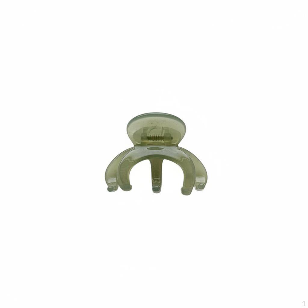 French Design Hair Clip Sturdy Small Claw Mini Tentacle Jaw for Women, Girls, Hairstyling,