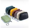 Ultra-Thin Soft Leather Mini Coin & Key Earphone Pouch for Ladies