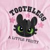 How To Train Your Dragon Childrens/Kids A Little Feisty Toothless T-Shirt
