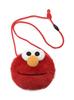 Sesame Street Market HAPPY HOLIDAYSKIDS Pochette SSMKGB256715 Women's Red Free Size