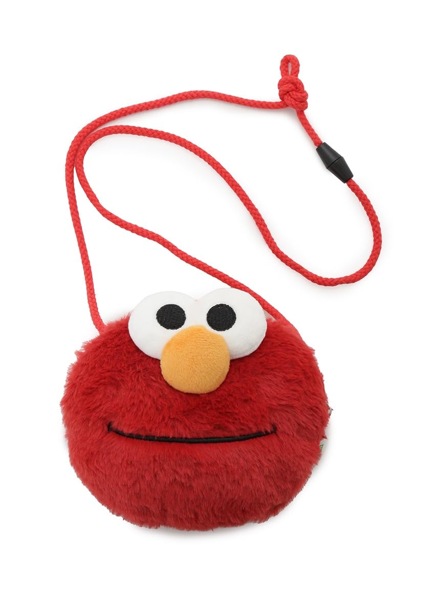 Sesame Street Market HAPPY HOLIDAYSKIDS Pochette SSMKGB256715 Women s Red Free Size