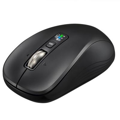 Wireless Bluetooth OS Easy 4 DPI Quiet AA Battery Bluetooth and Compatible Mouse, Multi-Device & Compatible, Switching, 4-Way Scrolling, Levels,