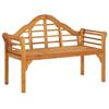 VidaXL Garden Bench Patio Bench Patio Chair Outdoor Bench Balcony Furniture Backyard Outdoor 125 318550
