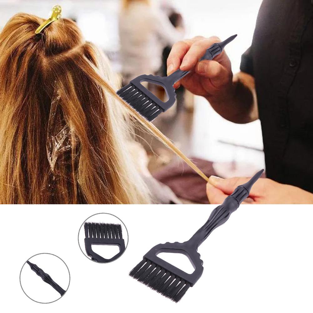 Hairdressing Brush Dual Purpose Tinting Comb Easy To Clean Essential Sharp Tail Comb Hair Color Dye Tint Tool for Women Men
