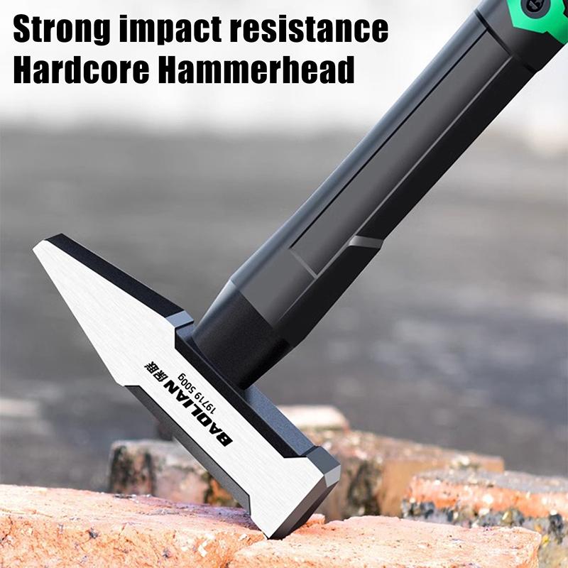 Hardware Tools, Building Decoration, Flat Head Hammer 200/300G, Plastic Coated Duckbill Hammer, Hammer Head 500G, Fitter Hammer