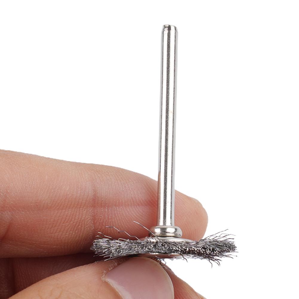 25mm Diameter Brushes For Drill Polishing Rotary Tool