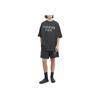 Fear of God Essentials Heavy Jersey Soccer Short Black Men Bottoms 160BT244160F