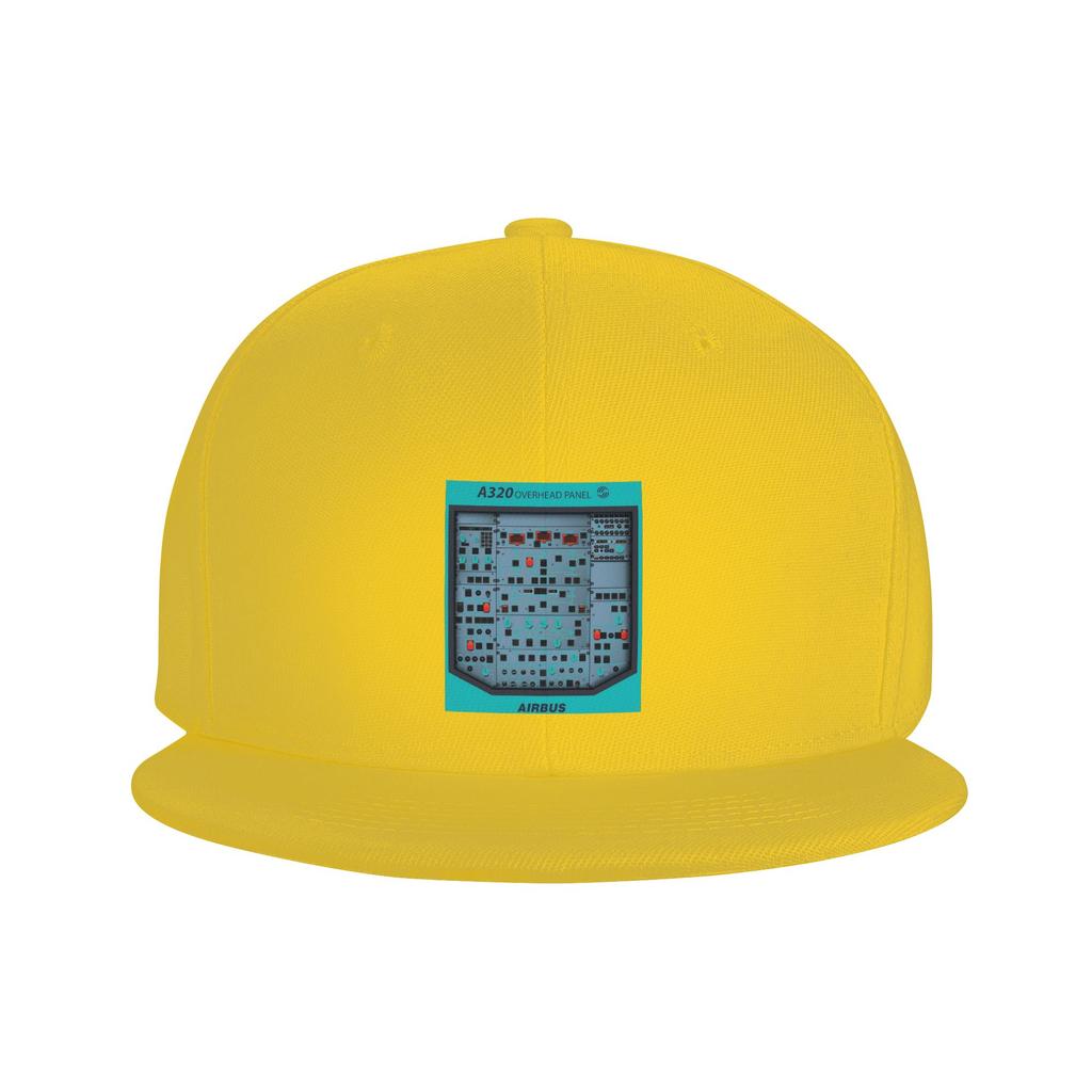 AIRBUS A320 OVERHEAD PANEL Baseball Caps Snapback Fashion Baseball Hats Breathable Casual Casquette Outdoor for Unisex