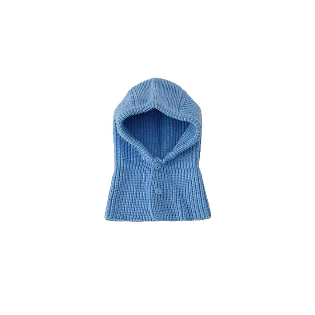 Unisex Infant Ear Protection Wool Hat & Scarf - Trendy, Warm, and Cute for Autumn and Winter