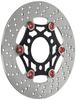 KITACO Floating Disc Rotor MONKEY Black/Red NSF100, NSR50/NSR80 500-1418700
