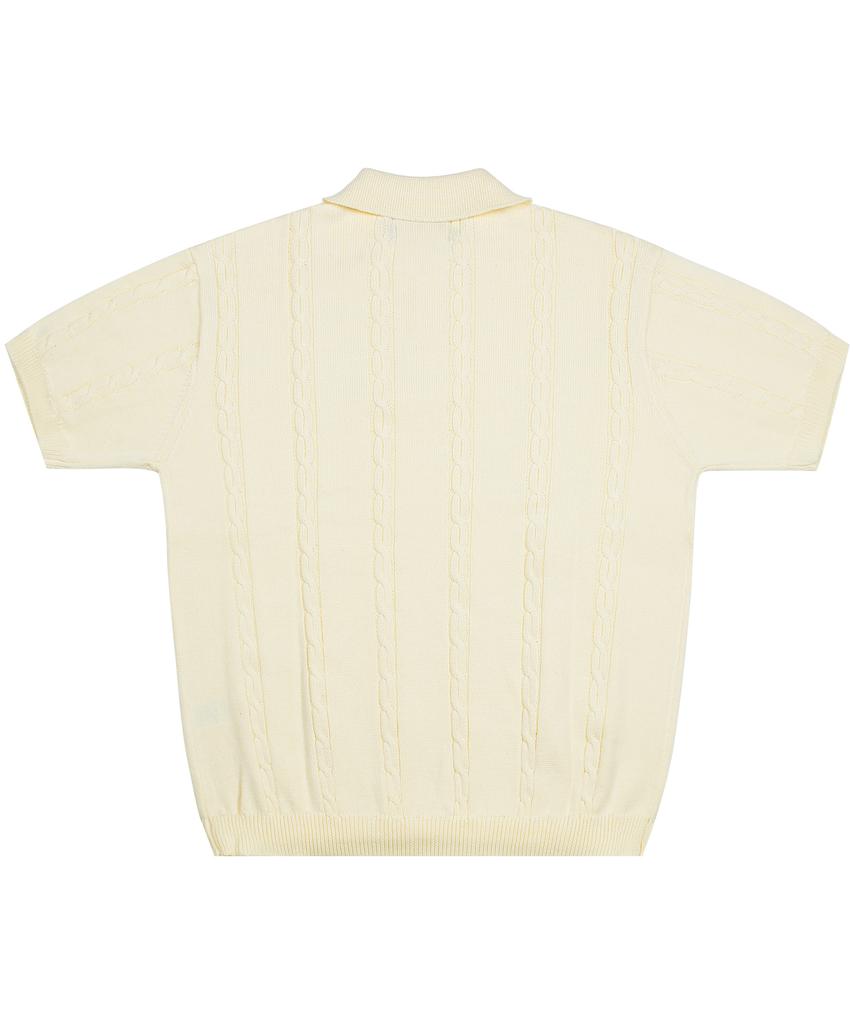 XTONZ Xtk016 Dapper Deal Cable Knit (Cream)