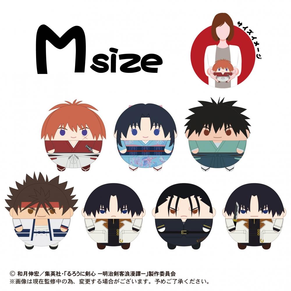 Rurouni KensHin Rurouni KensHin  Meiji Swordsman Romantic Story   Fuwa Kororin Msize H  sHinomori aosHi  kodacHi Ver. 