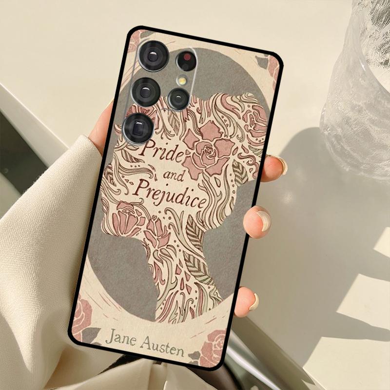 Pride And Prejudice Case For Samsung Galaxy S22 S21 Ultra Note 20 S8 S9 S10 Note 10 Plus S20 FE S21 FE Cover