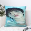 Home Decorations Park Ji Hoon Fan Gift Pillowcase Merch Pillow Covers Square Multiple Sizes