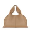 Knödel Wolken Tasche Neue Französische Nischen Design Handtasche Echte Ledertasche